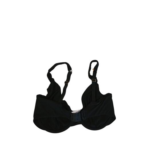 Lane Bryant Lively Bra 36DD Womens Black Underwired Lightly Lined Adjustable - Picture 3 of 5